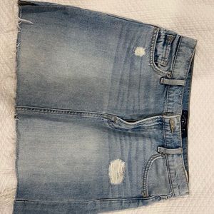 Lucky brand jeans skirt
